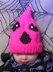 Baby Scream Neon Halloween Beanies -  3 Different Designs