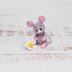 Micro Mouse in heart box