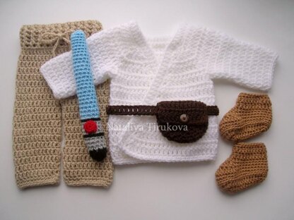 Luke Skywalker Baby Costume