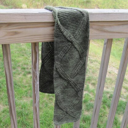 Knitter's Reversible Scarf