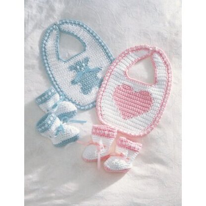 Sweetheart or Teddy Set in Lily Sugar 'n Cream Solids