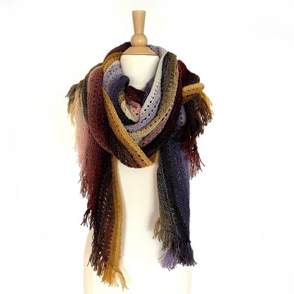 ADVENTuring Scarf, Cowl + Wrap.