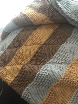 Triss baby blanket