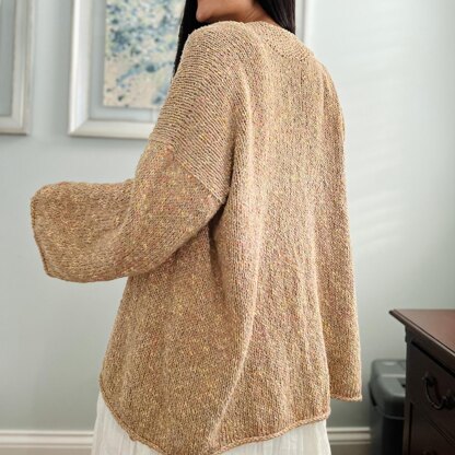 Easy Knitted Cardigan