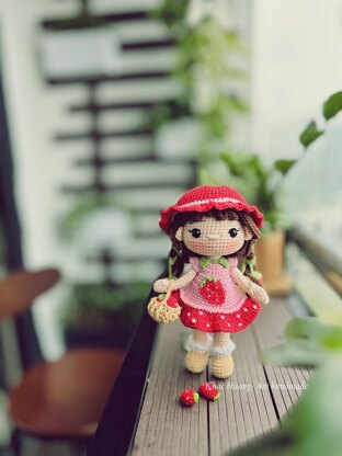 STRAWBERRY doll