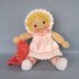 Little Daisy - Knitted Baby Doll