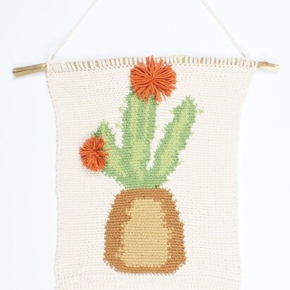 The Cactus Wall Hanging