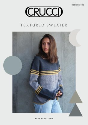 2032 Textured Sweater