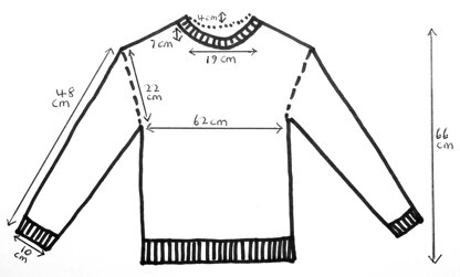 Pastel Stripes Sweater