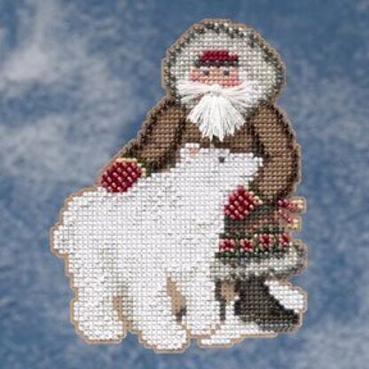 Mill Hill Nunavut Santa Cross Stitch Kit