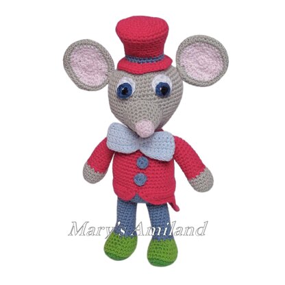 Amigurumi Oscar Mouse The Ami