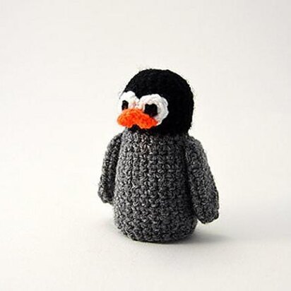 Baby Penguin Crochet Pattern, Baby Penguin Amigurumi Pattern