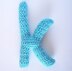 Lowercase K Alphabet Letter Pattern