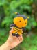 Amigurumi Bee-crochet pattern