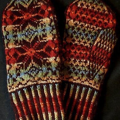 Nordic Mittens