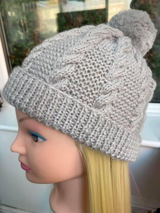 Twisted Cables Hat