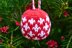 Danish Cross Christmas Bauble Knitting Pattern - Christmas Knitting Patterns