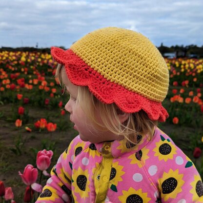 Petal Sunhat