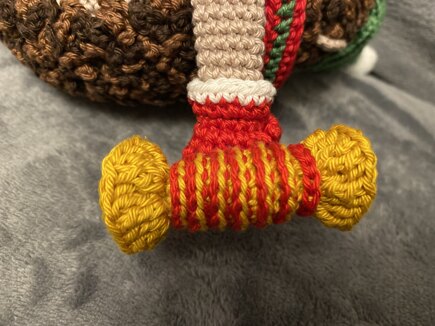 Christmas Hedgehog #3