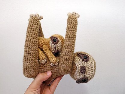 Amigurumi Sloth