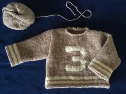 Sports sweater for baby