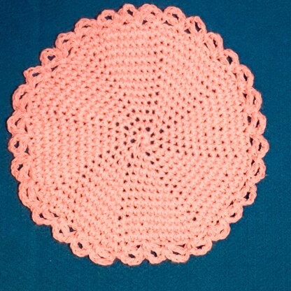 Easy Crocheted Cloths