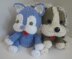 Knitkinz Cat & Dog - for Your Office