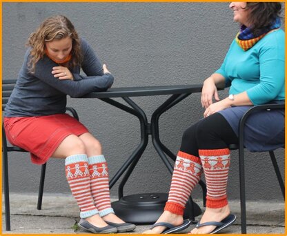 Girlfriend Legwarmers