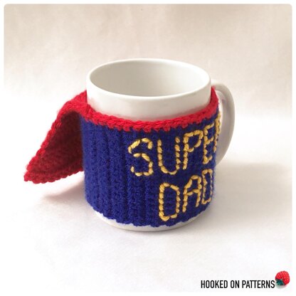 Super Dad Mug Cosy