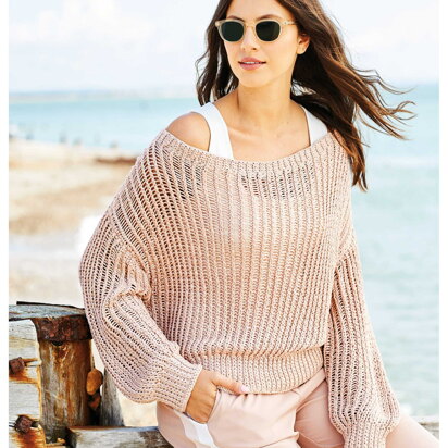 Sweater in Rico Bandchen - 1007 - Downloadable PDF