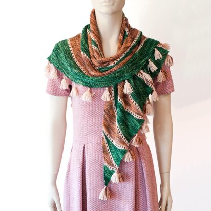 No Point intended - knitting pattern