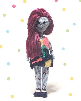 Sally Doll for Halloween