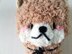 Hachiko the lucky puppy fuzzy amigurumi crochet pattern by amigurumei