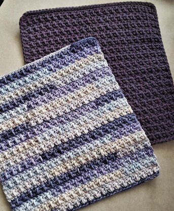 Oversized Clustered Washcloth