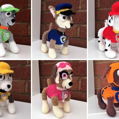 6 Paw Patrol Crochet Patterns