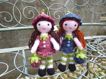 Strawberry Sally and Blueberry Blythe