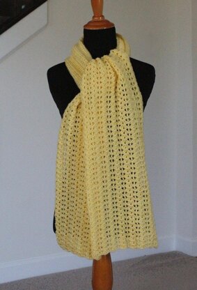 Simplicity Scarf Pattern