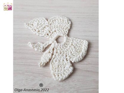 Butterfly crochet 6