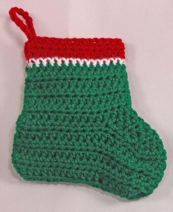 Crochet Stuffer Stocking