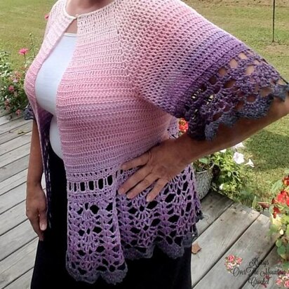 Mountain Sunrise Cardigan