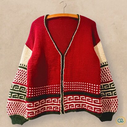 Nordic Christmas Cardigan