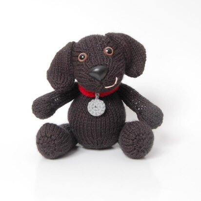 Lucy the Labrador - knitting pattern