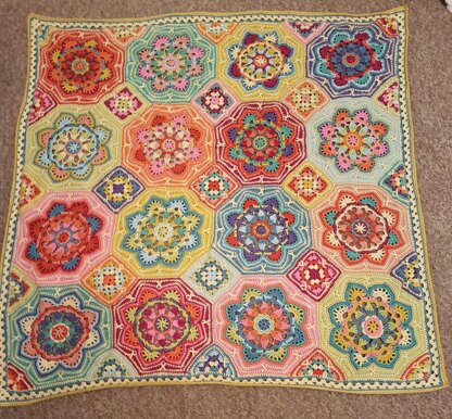 Crochet blanket