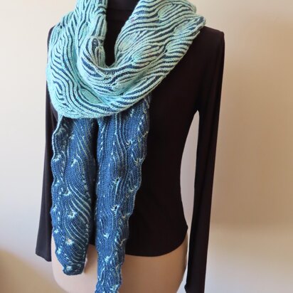 Crinoidea Scarf