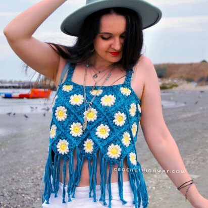 Daisy Festival Top