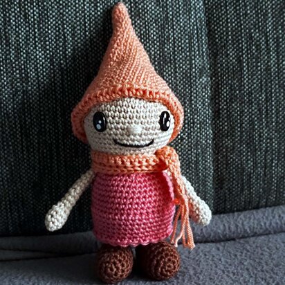 Crochet Pattern Imp Girl Ella!