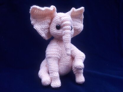 Crochet Elephant