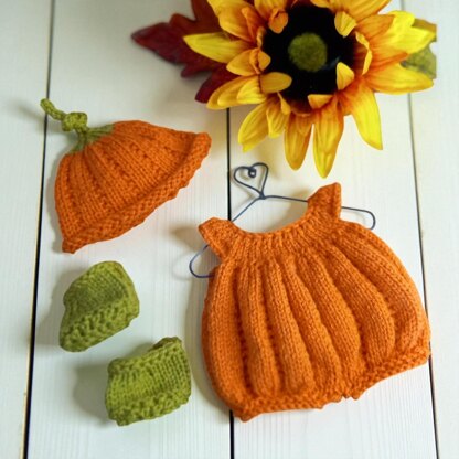 Betsy and Ben Halloween Pumpkin costume