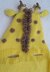 Giles Giraffe Hooded Baby Car Seat Blanket