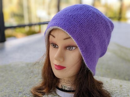 Double Layer Reversible Hat